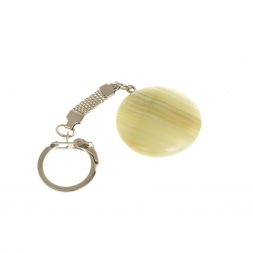 Брелок "Монета" из оникса