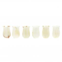 Набор стаканов оникс 6 шт 140 мл 6,3х9,5 см в коробке (2,5х4)