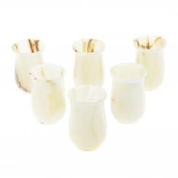 Набор стаканов оникс 6 шт 140 мл 6,3х9,5 см в коробке (2,5х4)