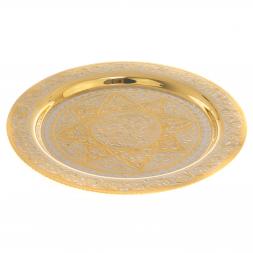 Водочный набор "Юбилейный" графин и 6 стопок на подносе