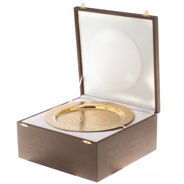 Водочный набор &amp;quot;Юбилейный&amp;quot; графин и 6 стопок на подносе 124157