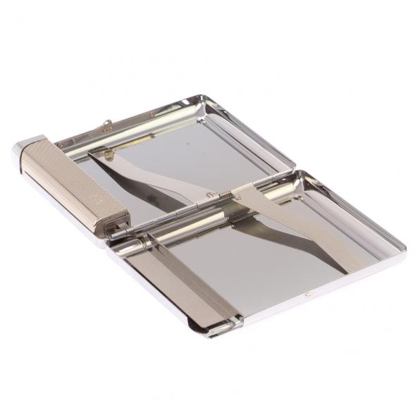 Портсигар на 20 сигарет с зажигалкой камень офит 126191