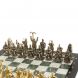 Шахматы подарочные &amp;quot;Нефтяники&amp;quot; 44х44 см шабровский змеевик мрамор 127432