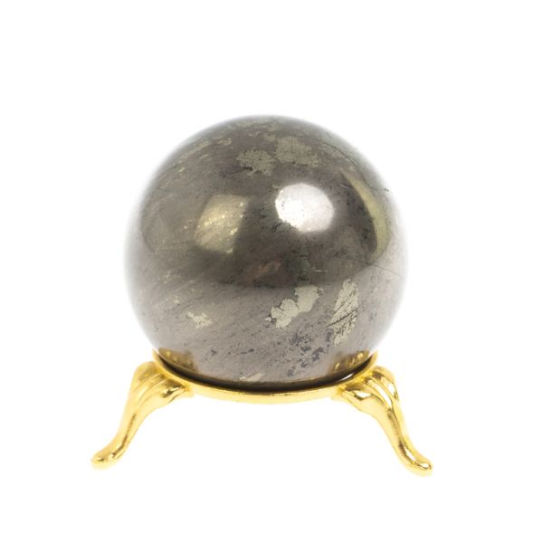Шар из камня пирит диаметром 5 см 127672