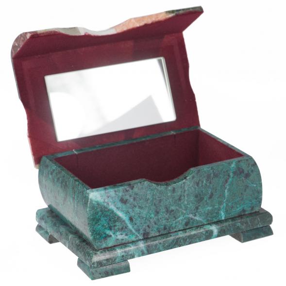 Шкатулка с мозаикой 17,5х11х8 см 119164