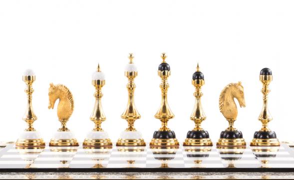 Эксклюзивные шахматы &amp;quot;Баталия&amp;quot; ручная работа Златоуст 120168