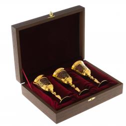 Набор рюмок на высокой ножке &amp;quot;Изящный&amp;quot; Златоуст