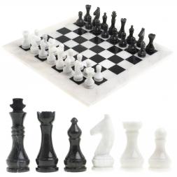 Шахматы &amp;quot;Классические&amp;quot; доска 38х38 см камень мрамор