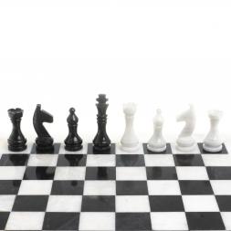 Шахматы &amp;quot;Классические&amp;quot; доска 38х38 см камень мрамор