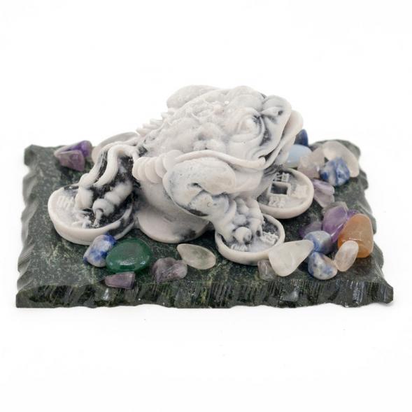 Сувенир &amp;quot;Жаба на монетах&amp;quot; большая 116307