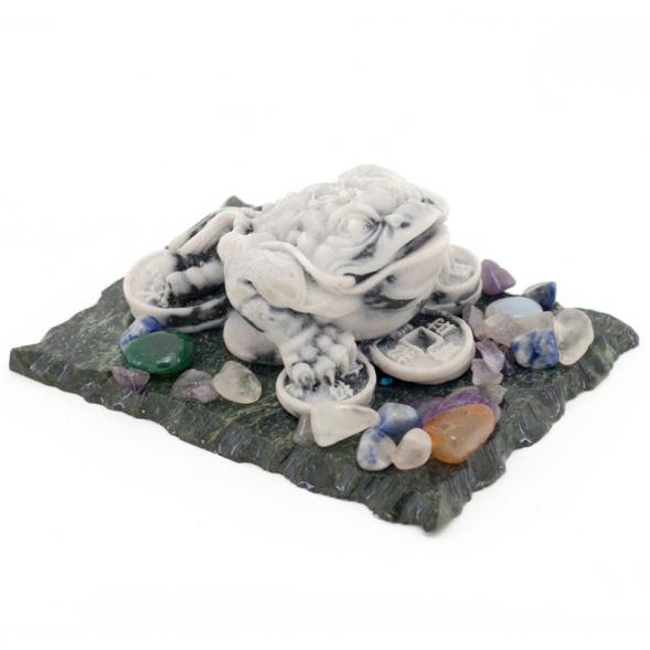 Сувенир &amp;quot;Жаба на монетах&amp;quot; большая 116307