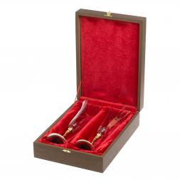 Набор бокалов для шампанского &amp;quot;Игристое&amp;quot; Златоуст