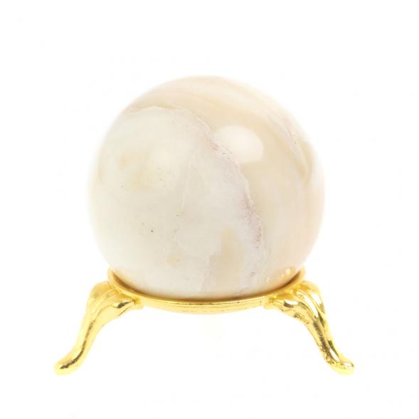 Шар из газганского мрамора 5 см 127589