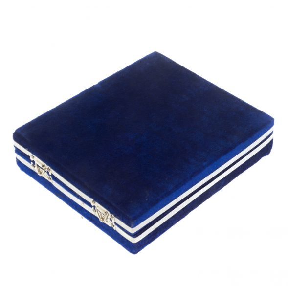 Набор рюмок из оникса 6 шт в футляре 4х6,5 см 20 мл (1,5х3) 6 шт 129200