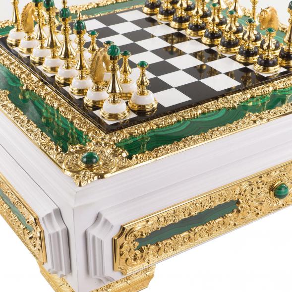Эксклюзивные шахматы &amp;quot;Императорские&amp;quot; ручная работа 120905