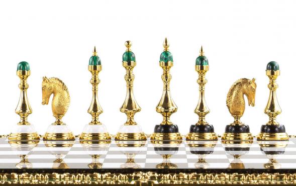 Эксклюзивные шахматы &amp;quot;Императорские&amp;quot; ручная работа 120905