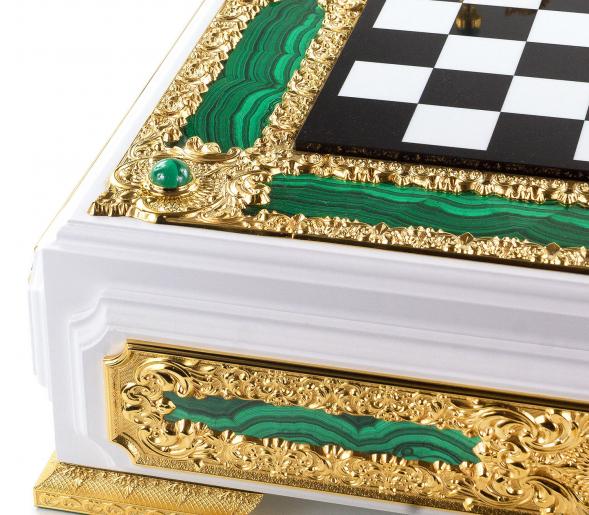 Эксклюзивные шахматы &amp;quot;Императорские&amp;quot; ручная работа 120905