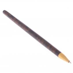 Ручка из обсидиана коричневая
