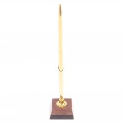 Подставка под ручку из лемезита 5х5х22 см