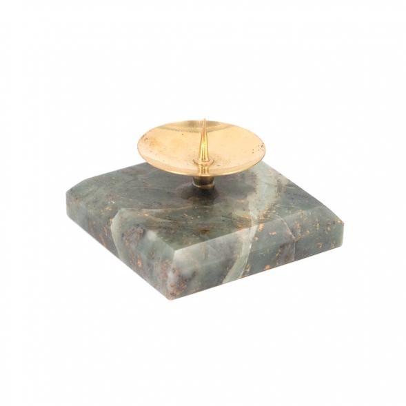 Подсвечник из офиокальцита 116723