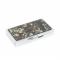 Таблетница на 7 отделений камень эвдиалит серебристая