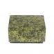 Шкатулка малая из змеевика 9,5х7х5 см 129121