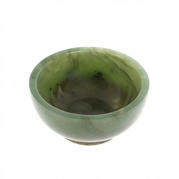 Чашка очоко для саке из нефрита 5,5х5,5х3 см 129689