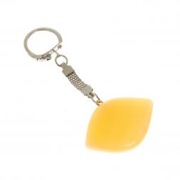 Брелок "остроконечный" из медового оникса