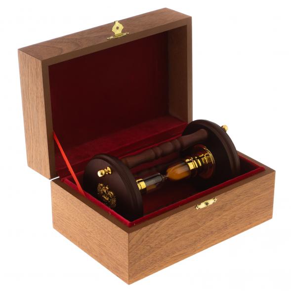 Златоустовские песочные часы «Герб России» на 1 минуту