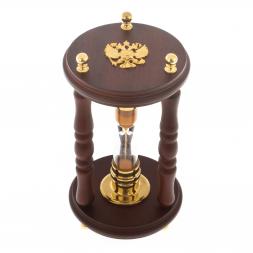 Златоустовские песочные часы «Герб России» на 1 минуту