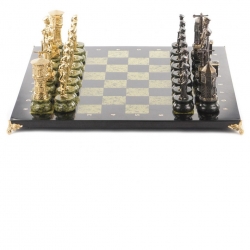 Шахматы из бронзы