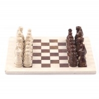 Шахматы из оникса