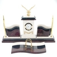 Письменные наборы из мрамора