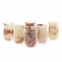 Стаканы из оникса